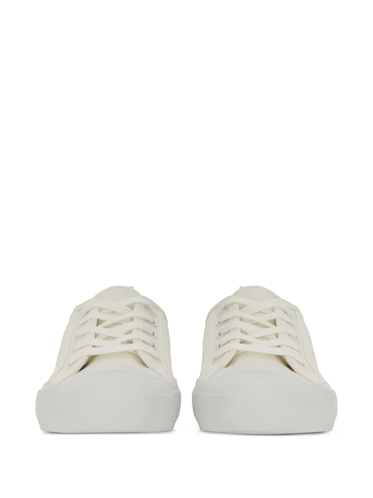 canvas low-top sneakers