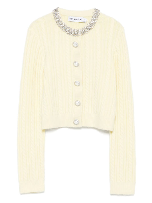 button-up cardigan