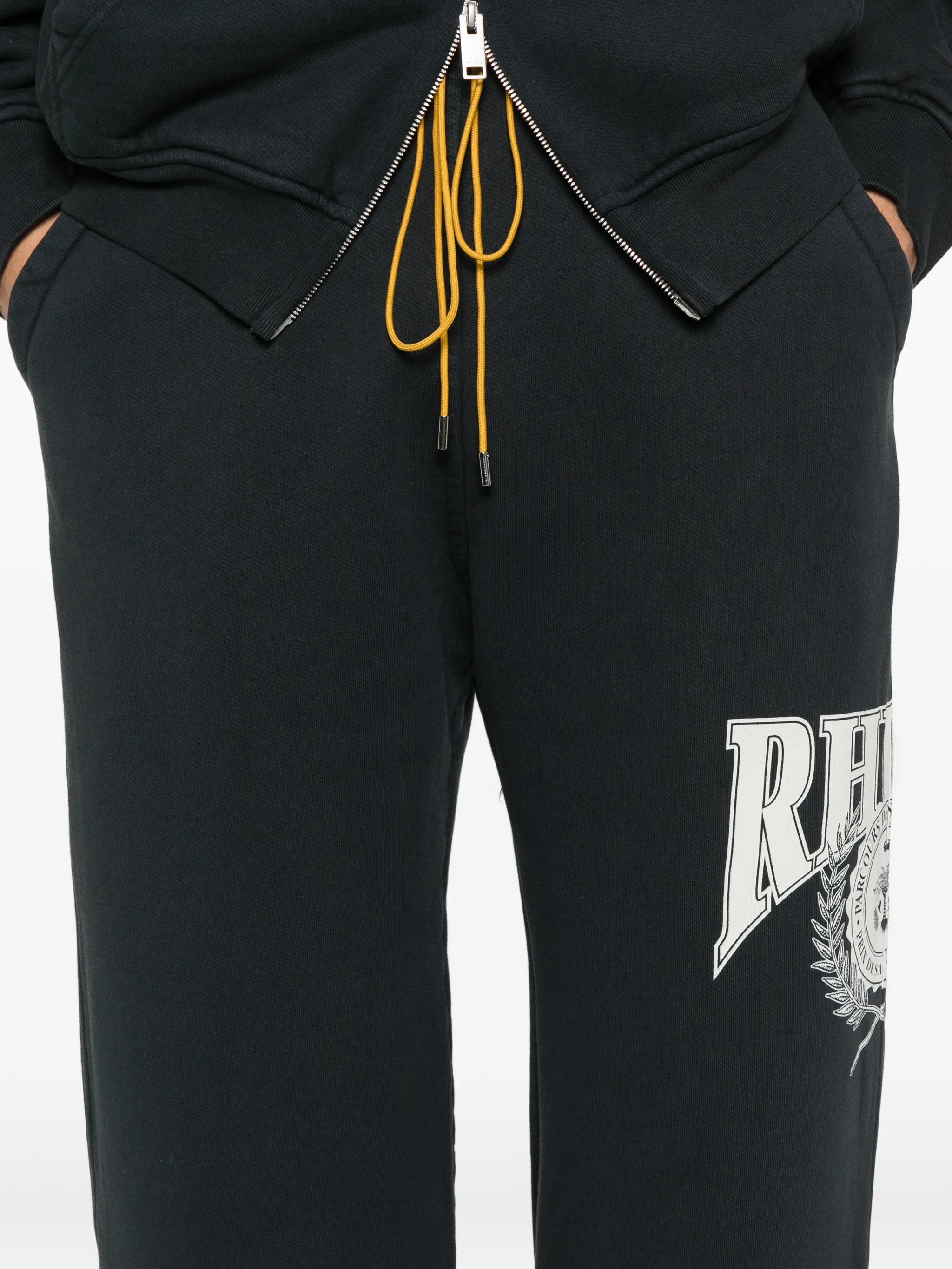 Parcours Des Saint-Cloud logo-print track pants