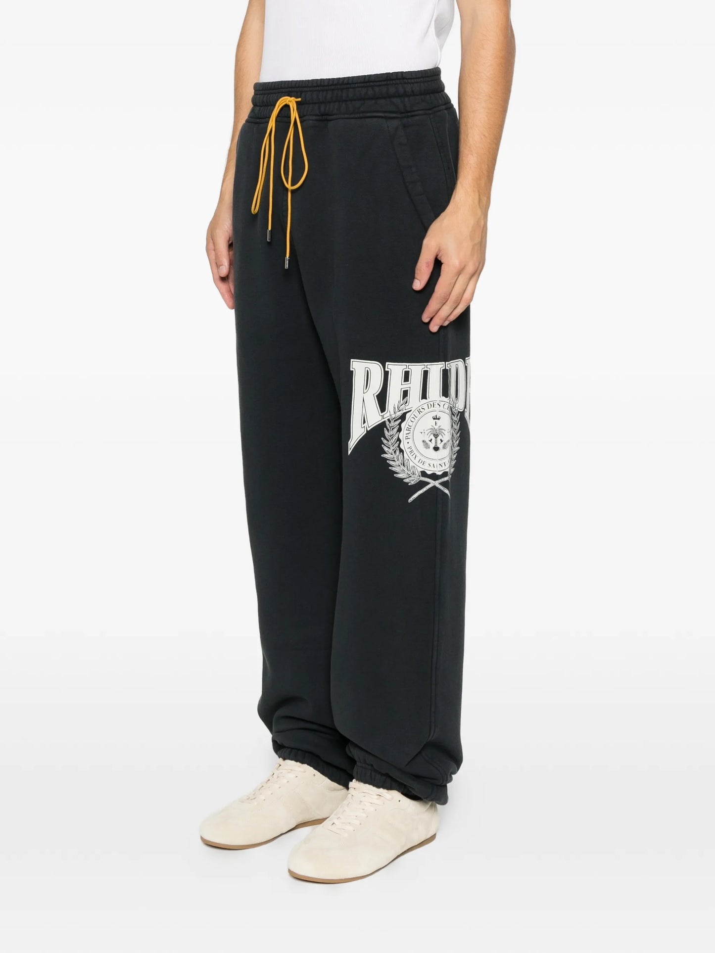 Parcours Des Saint-Cloud logo-print track pants
