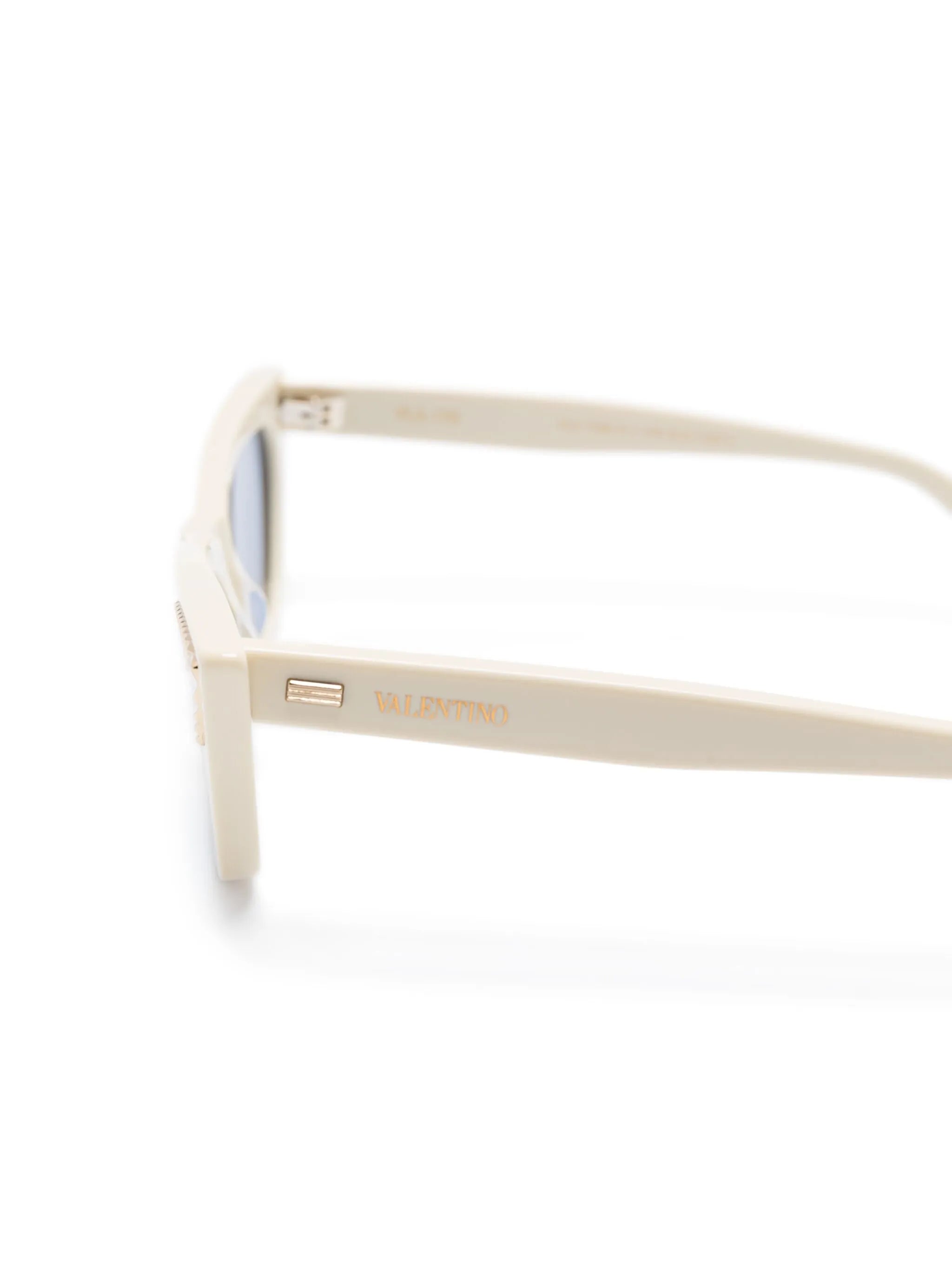 logo-print sunglasses