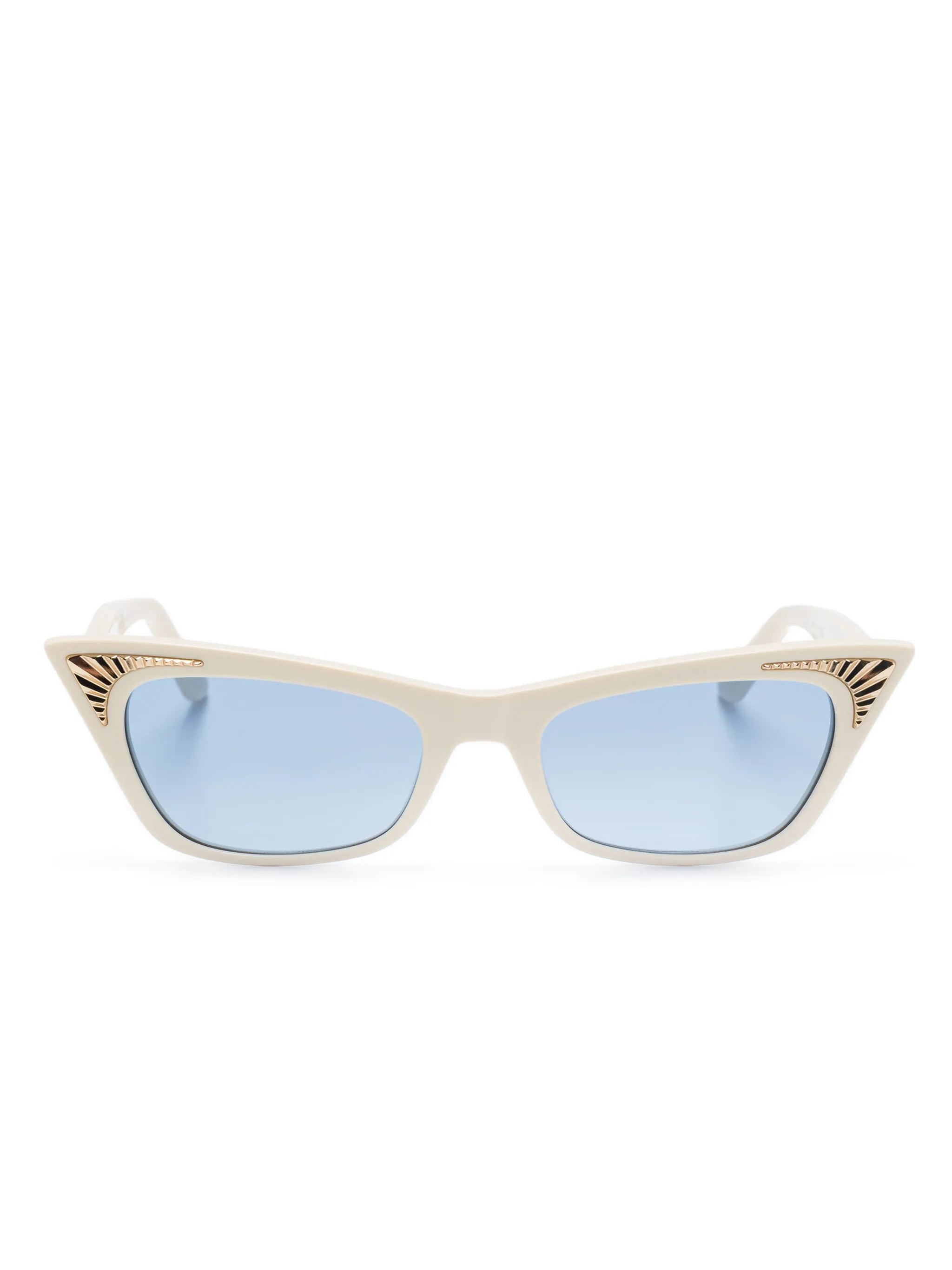 logo-print sunglasses