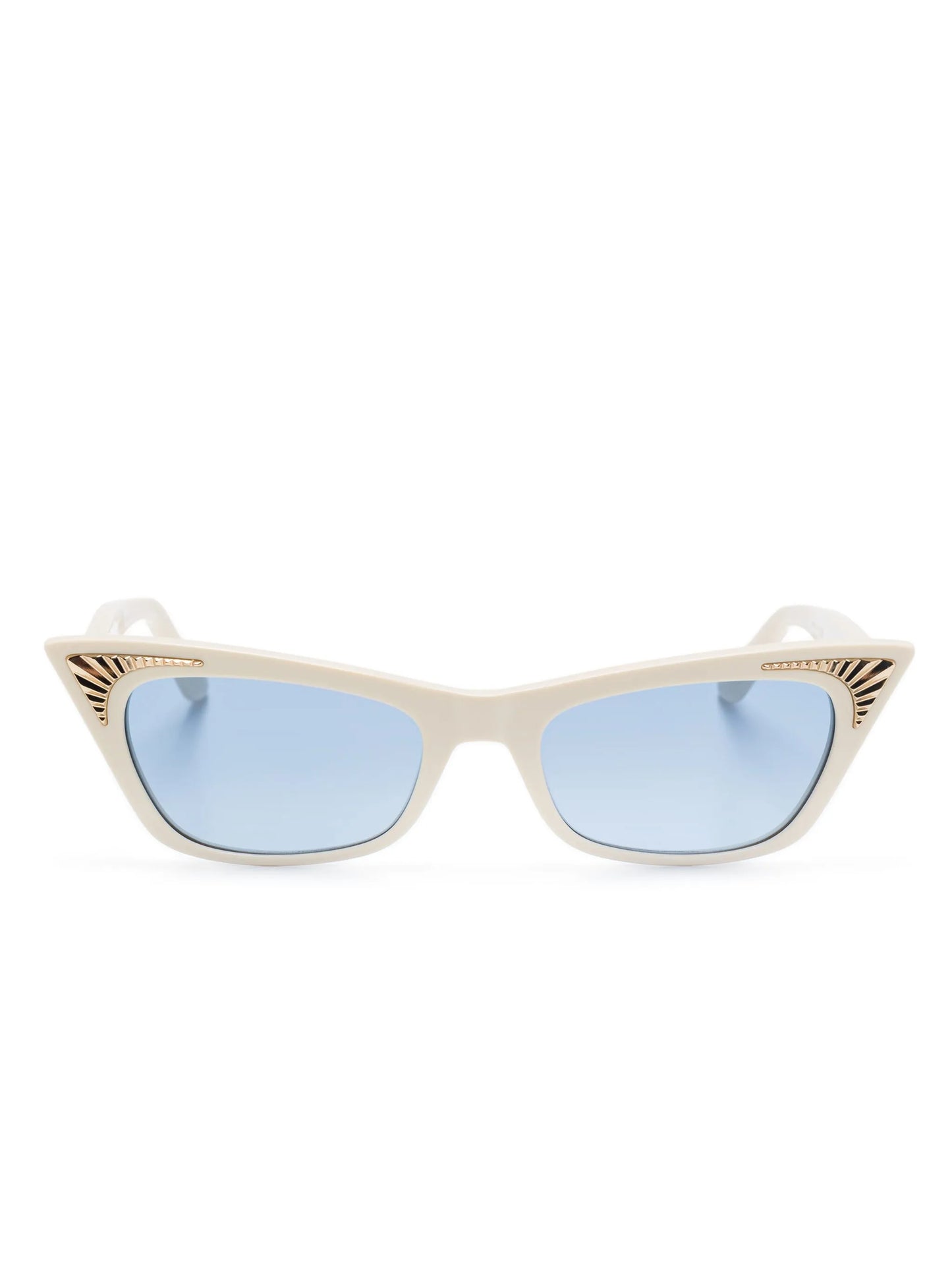 logo-print sunglasses