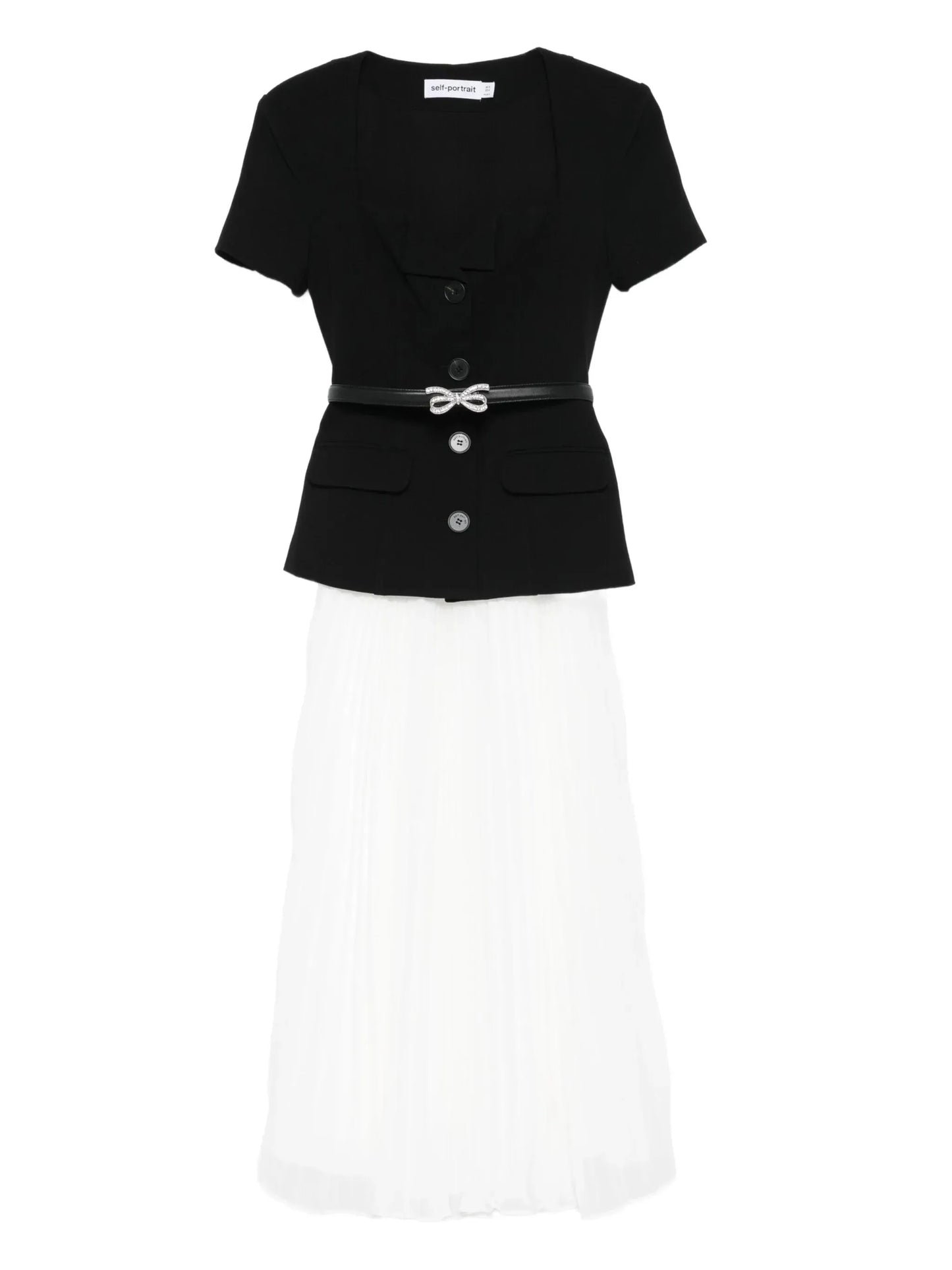 short sleeve midi dress