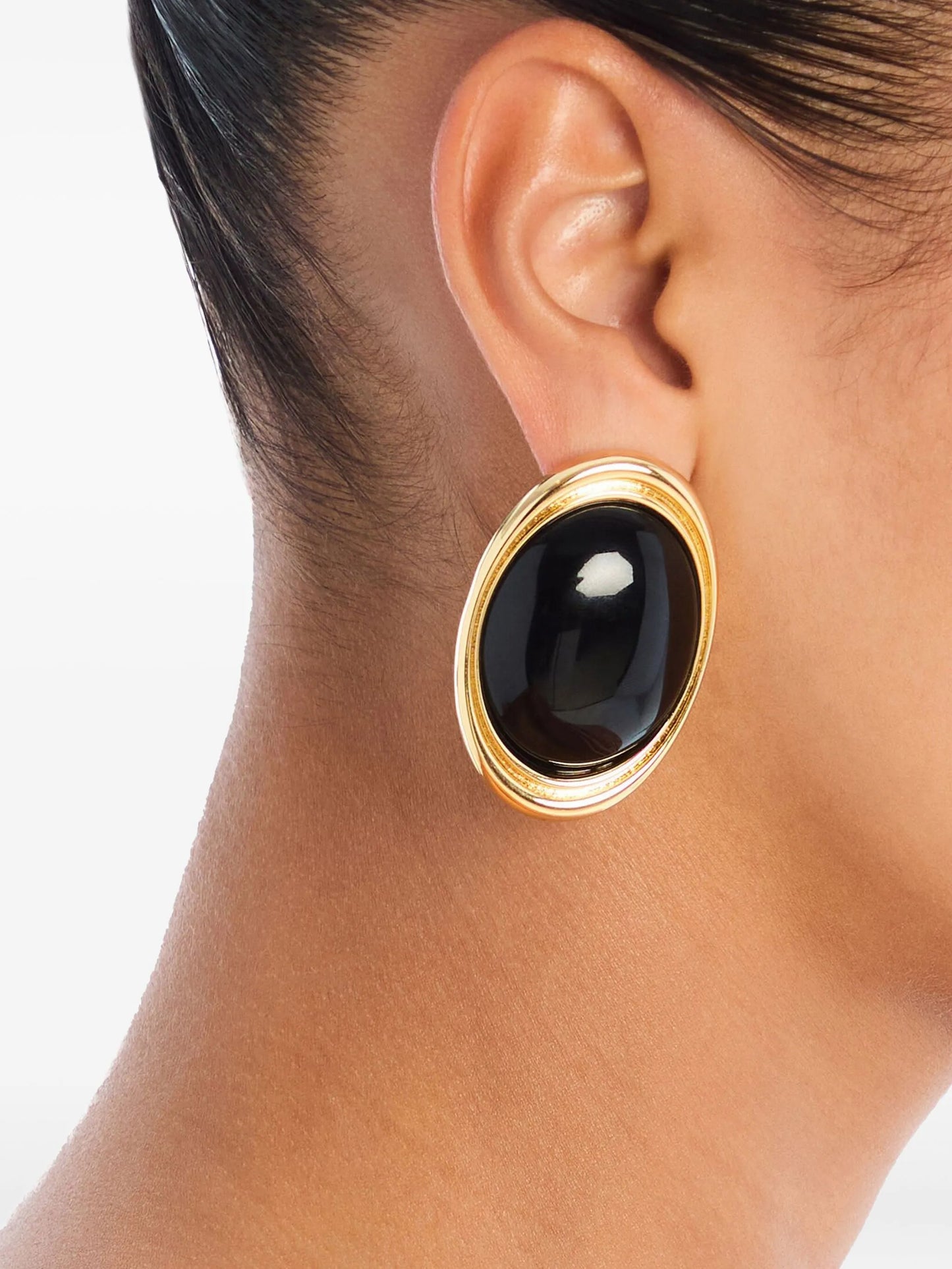 Sanaa oval earrings