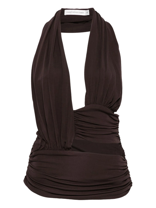 draped top