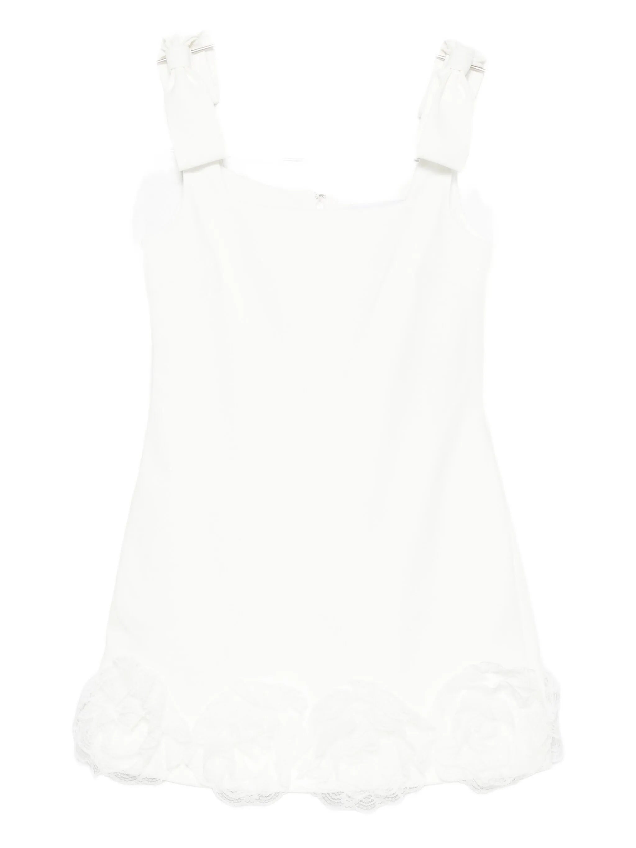 sleeveless mini dress