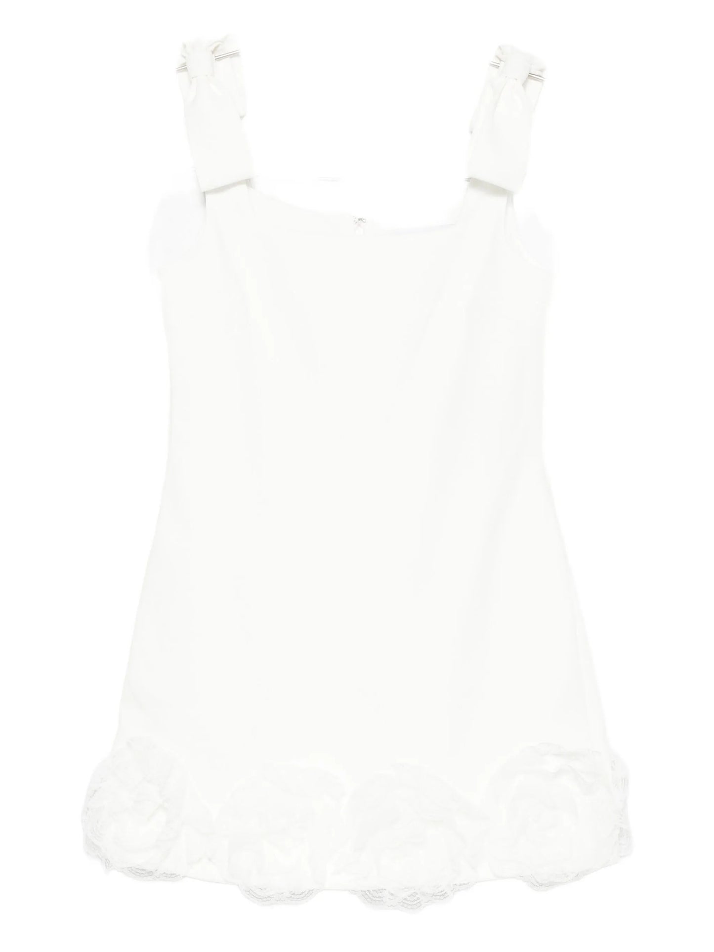 sleeveless mini dress