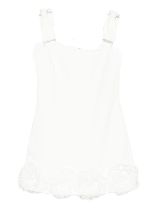 sleeveless mini dress