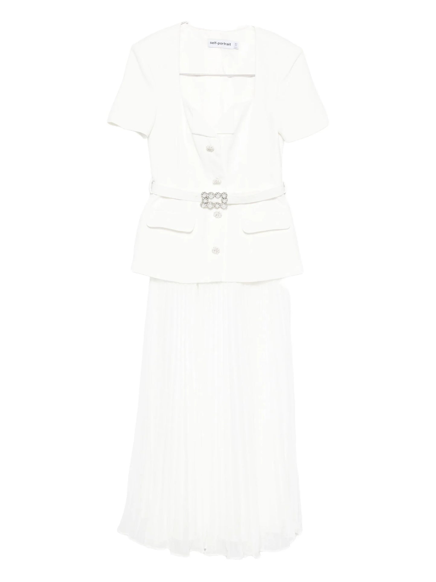 v-neck midi dress