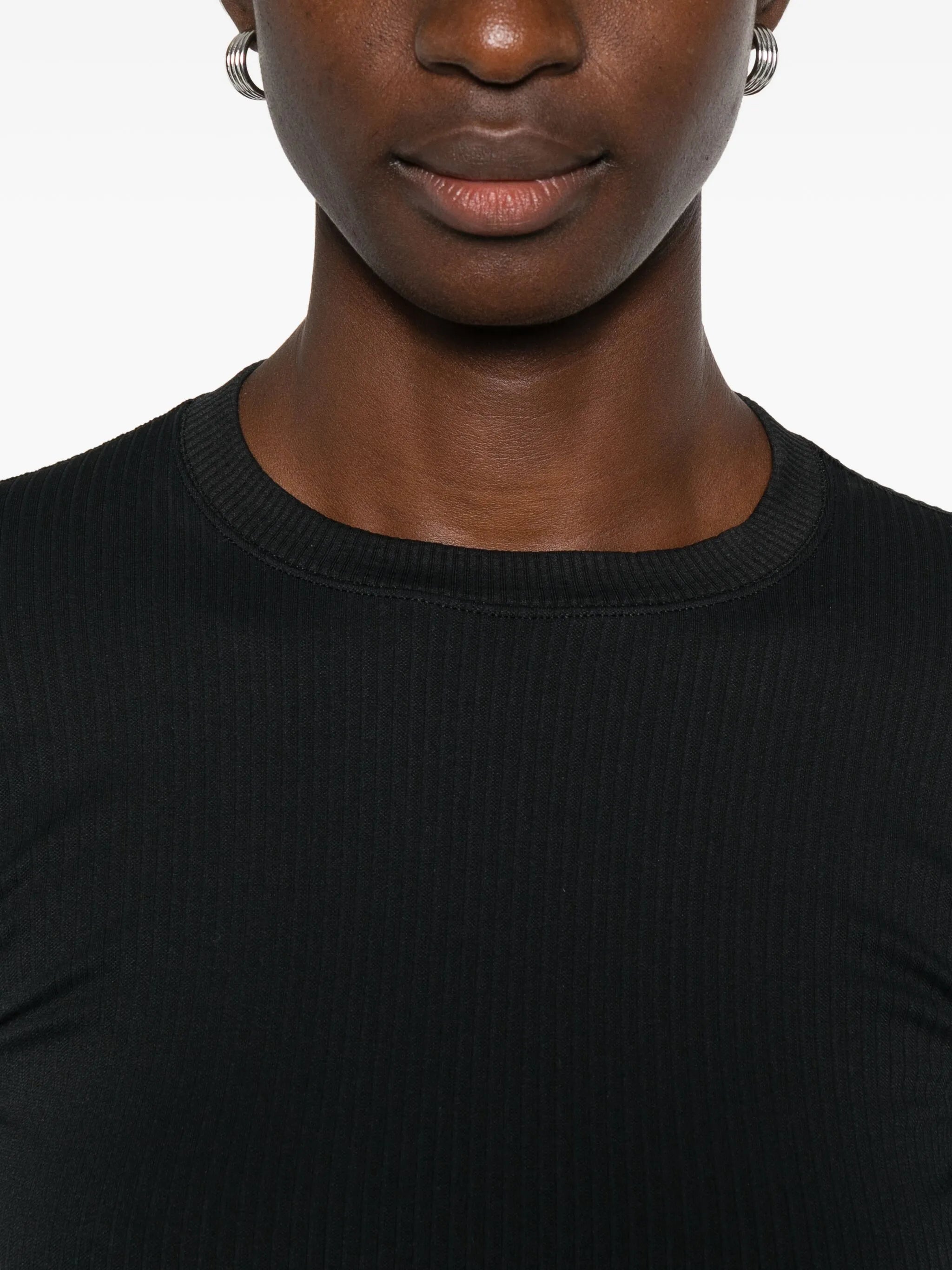 crew-neck baselayer top