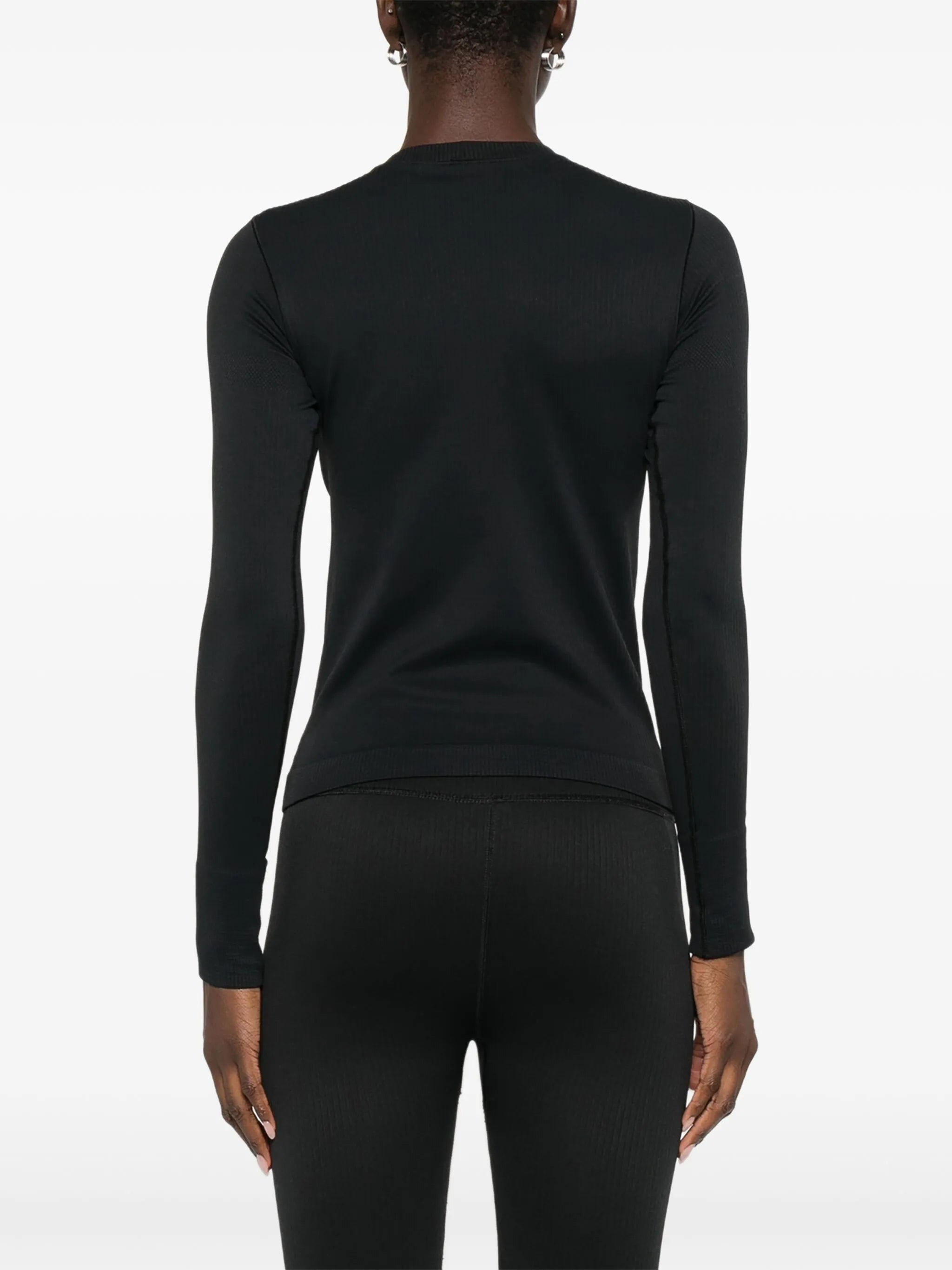 crew-neck baselayer top