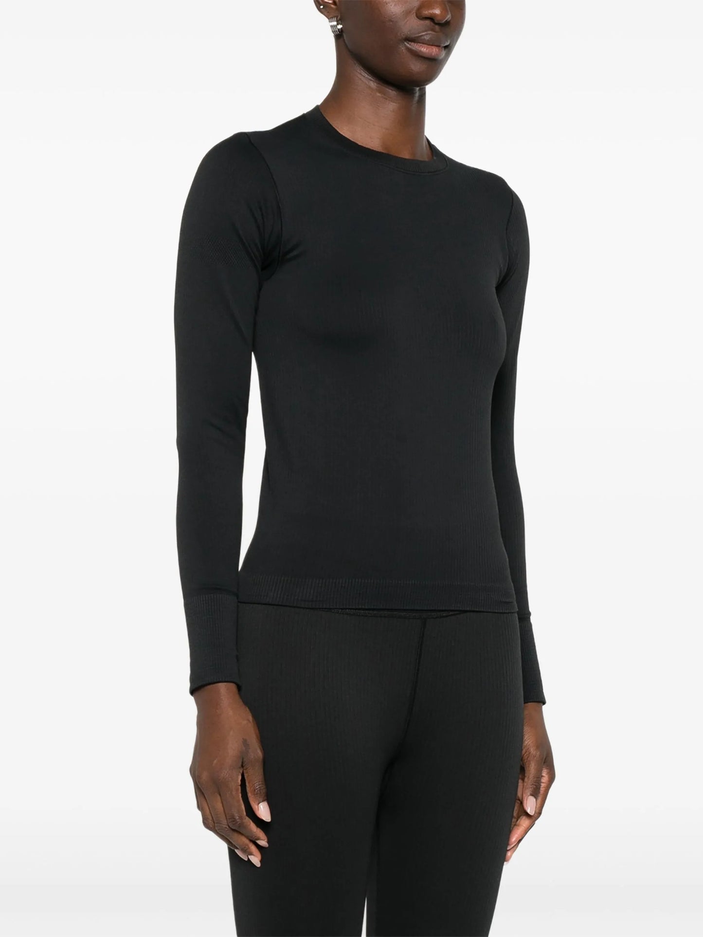 crew-neck baselayer top