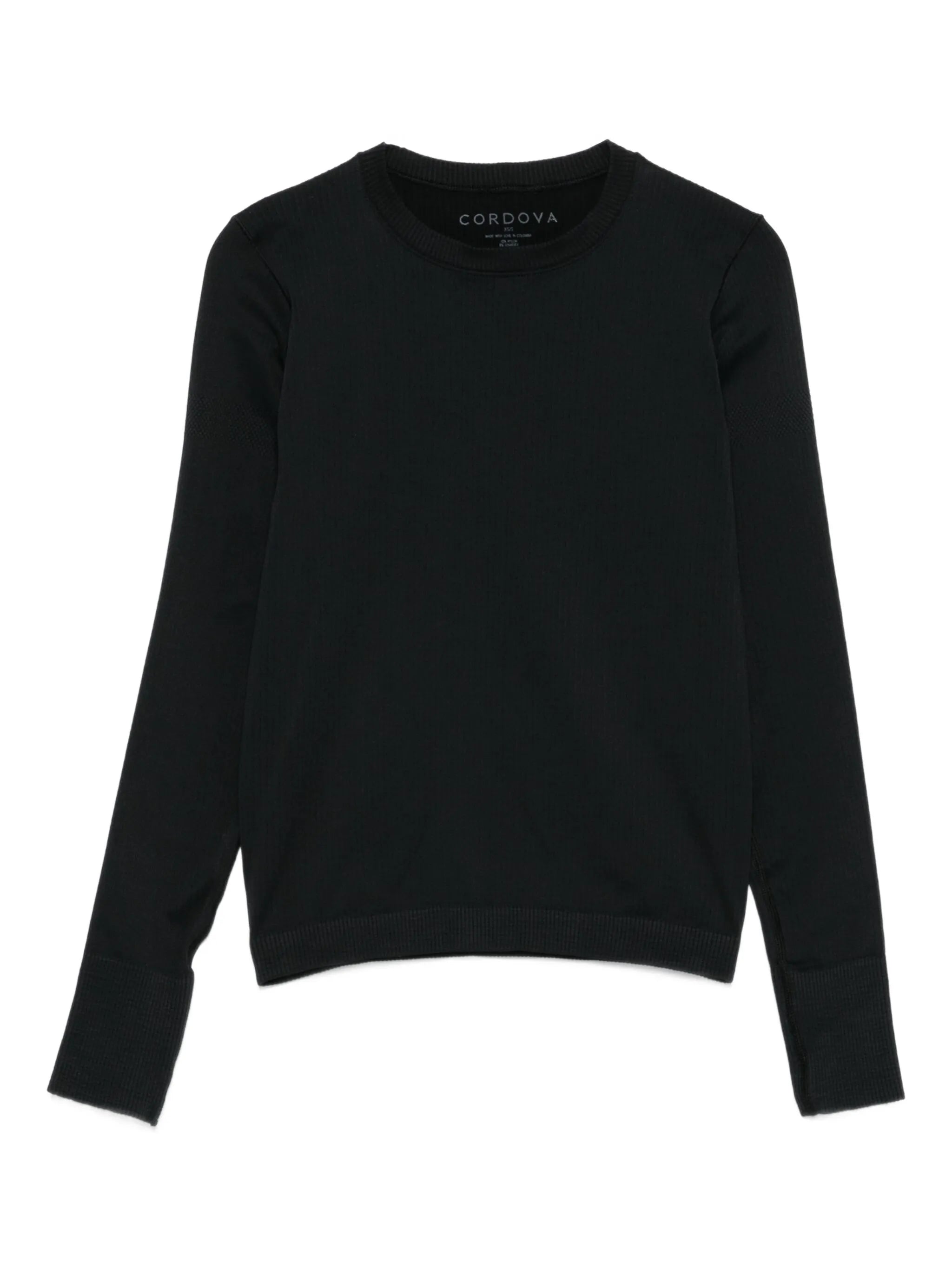 crew-neck baselayer top