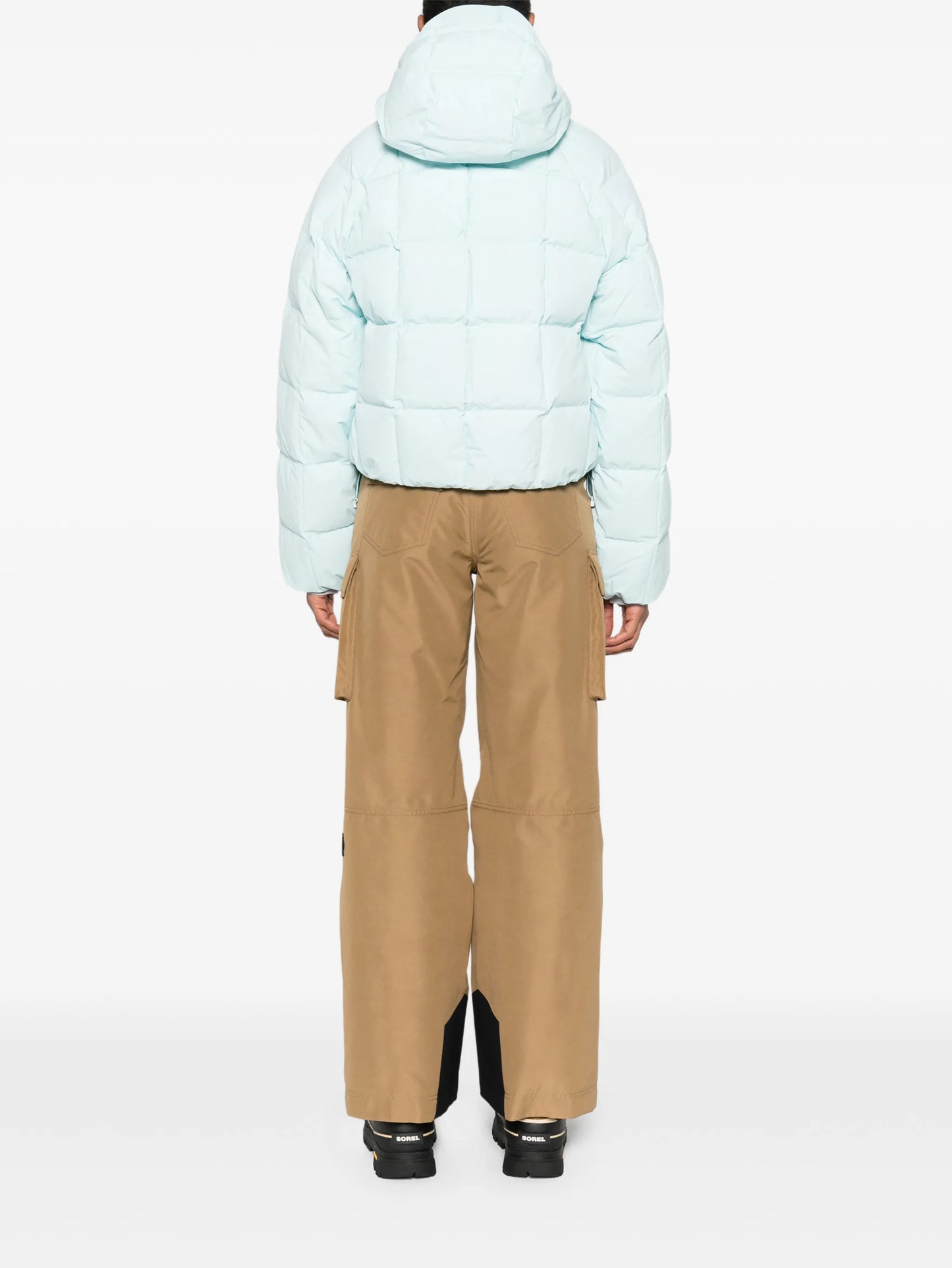 Oza hooded ski jacket