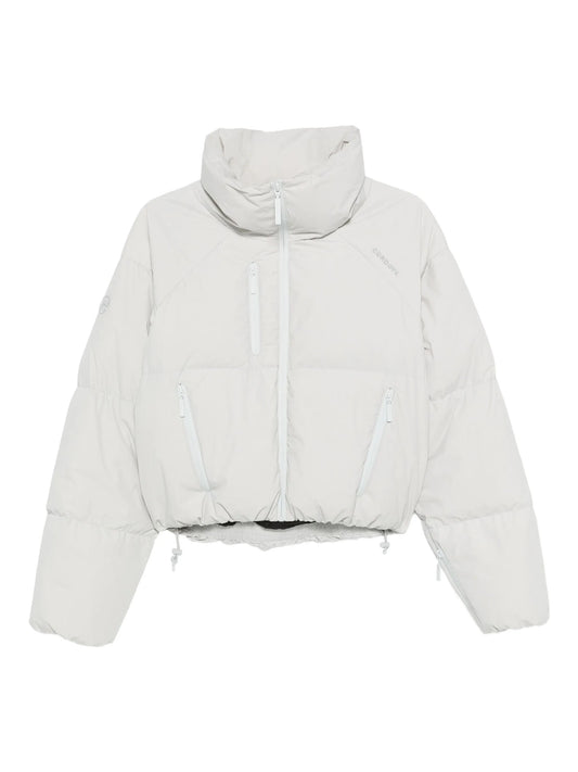 Cortina zip puffer ski jacket