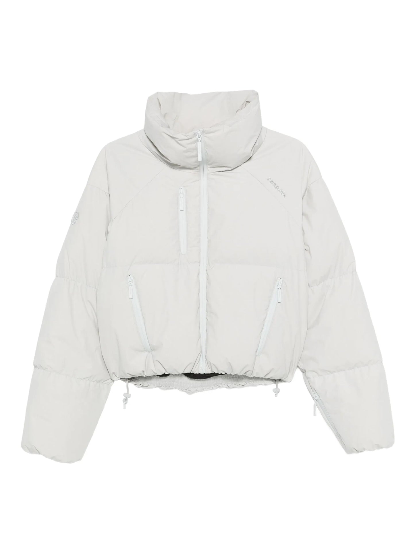Cortina zip puffer ski jacket