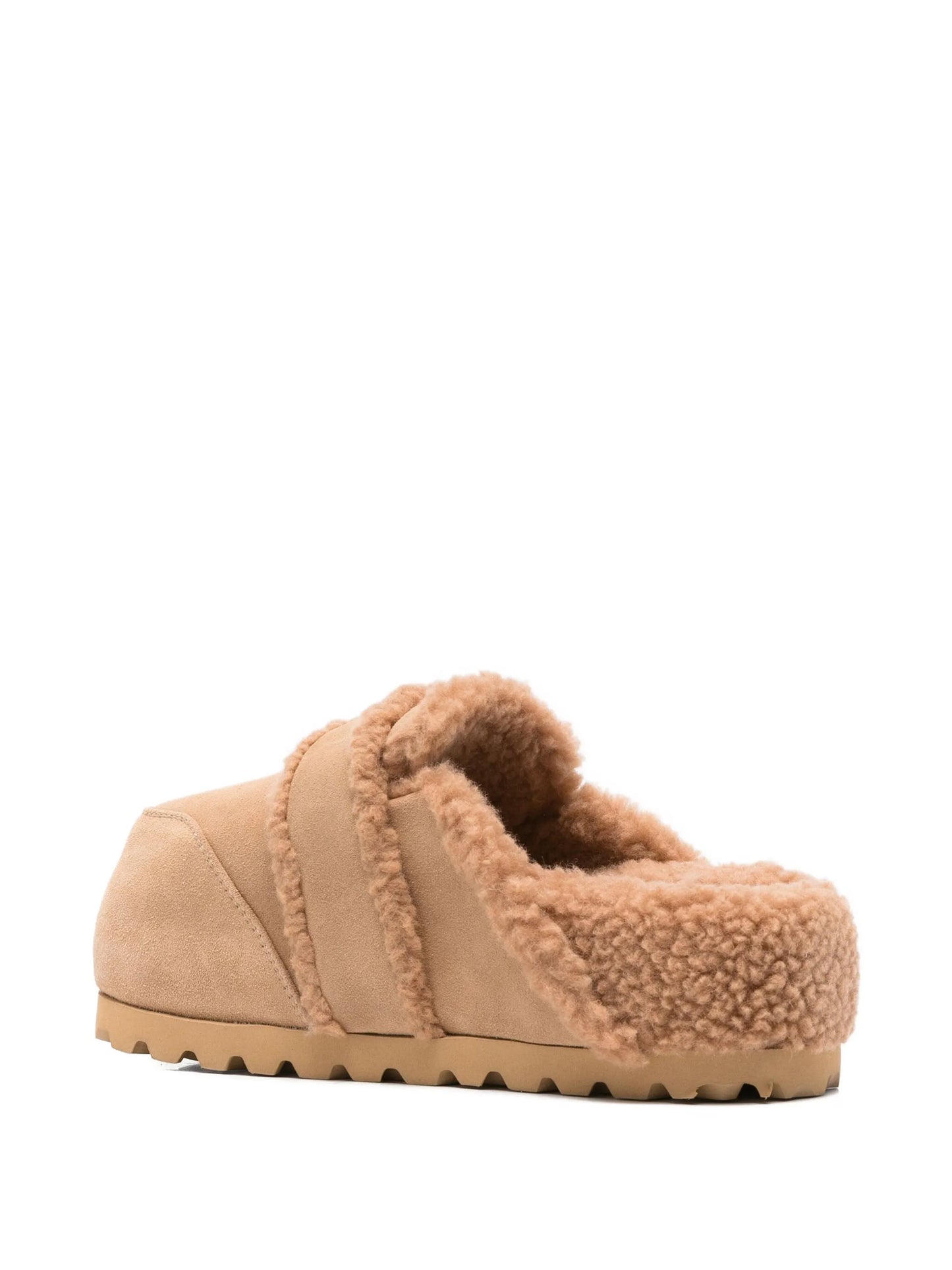 suede loafers