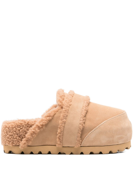 suede loafers
