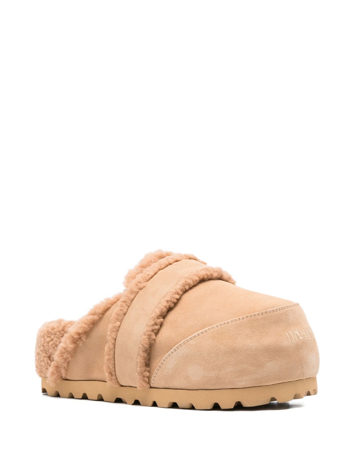suede loafers