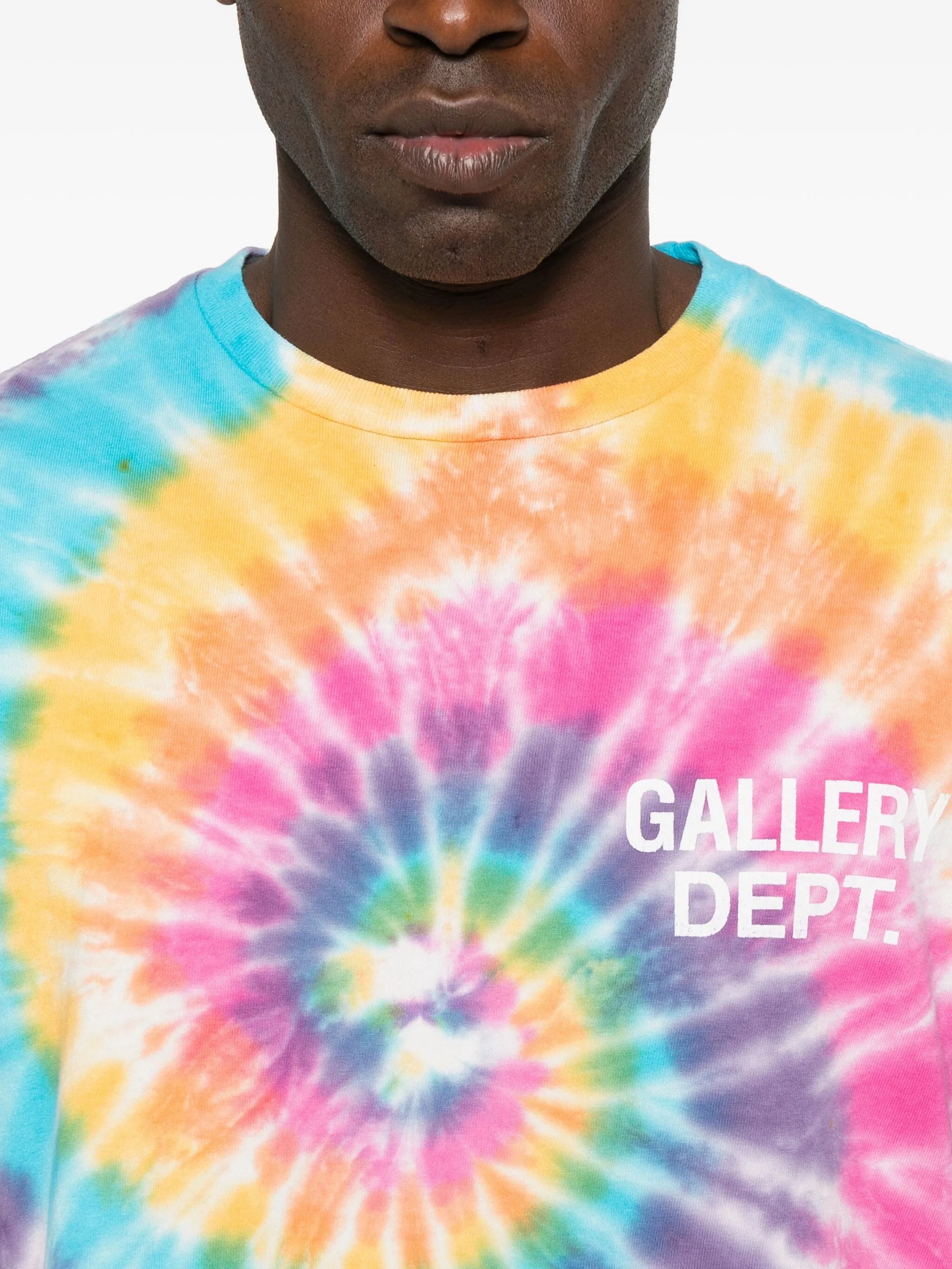 Souvenir tie-dye T-shirt