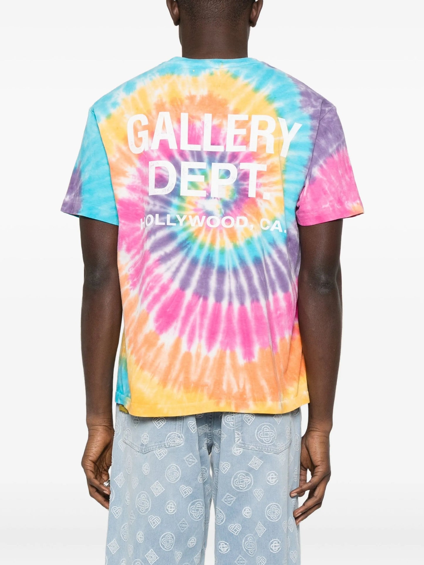 Souvenir tie-dye T-shirt