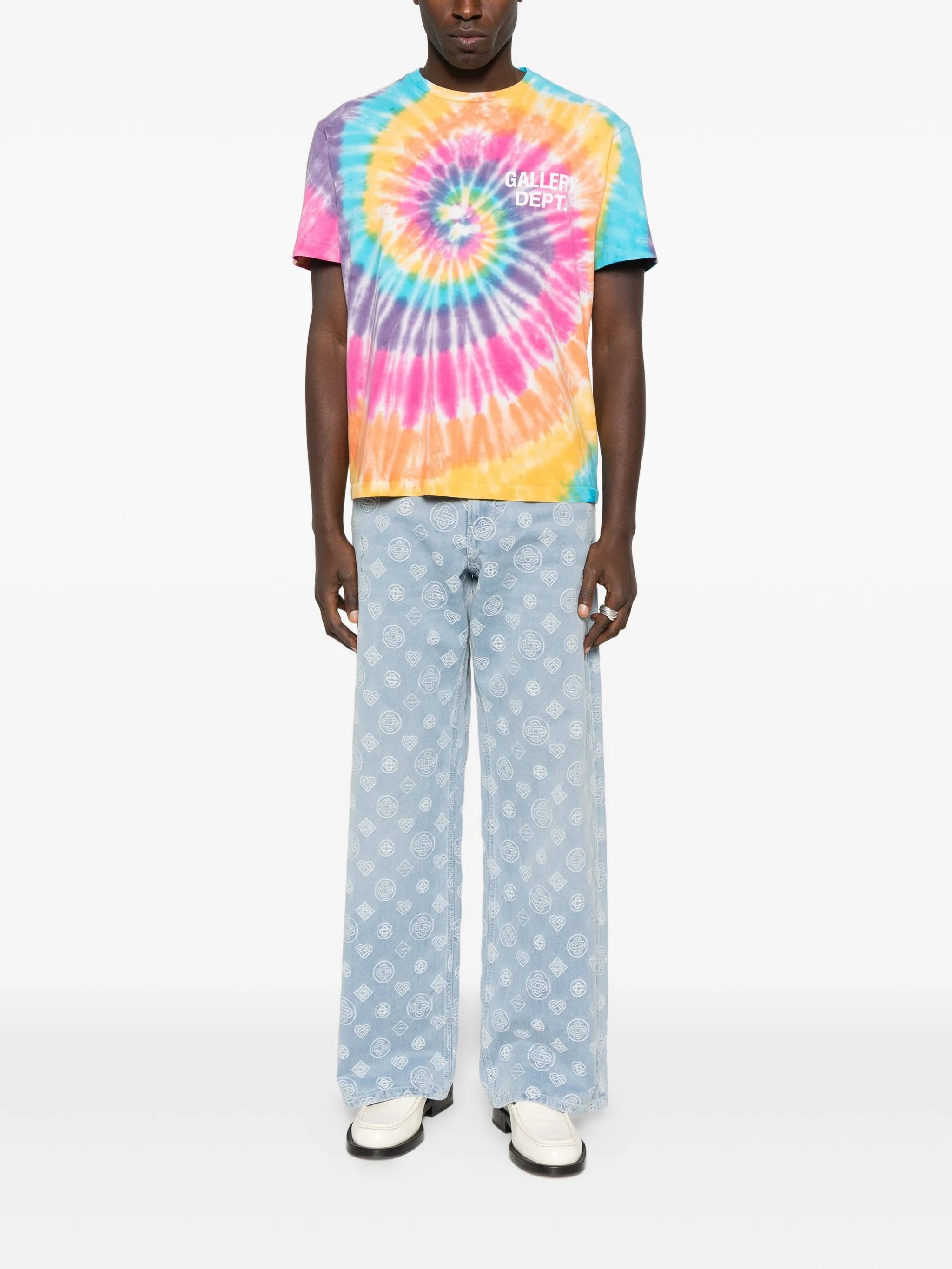 Souvenir tie-dye T-shirt