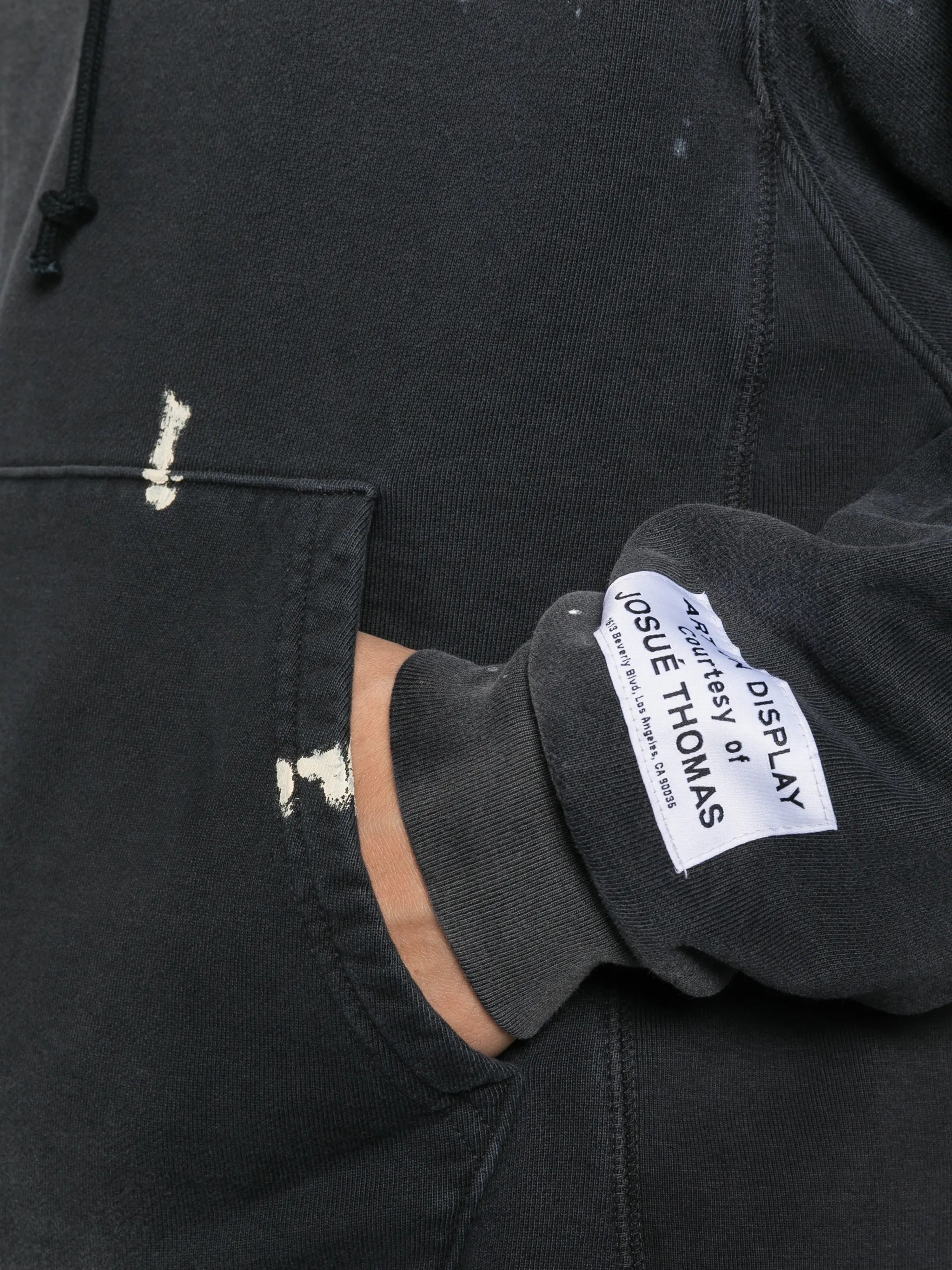 Paint Logo hoodie