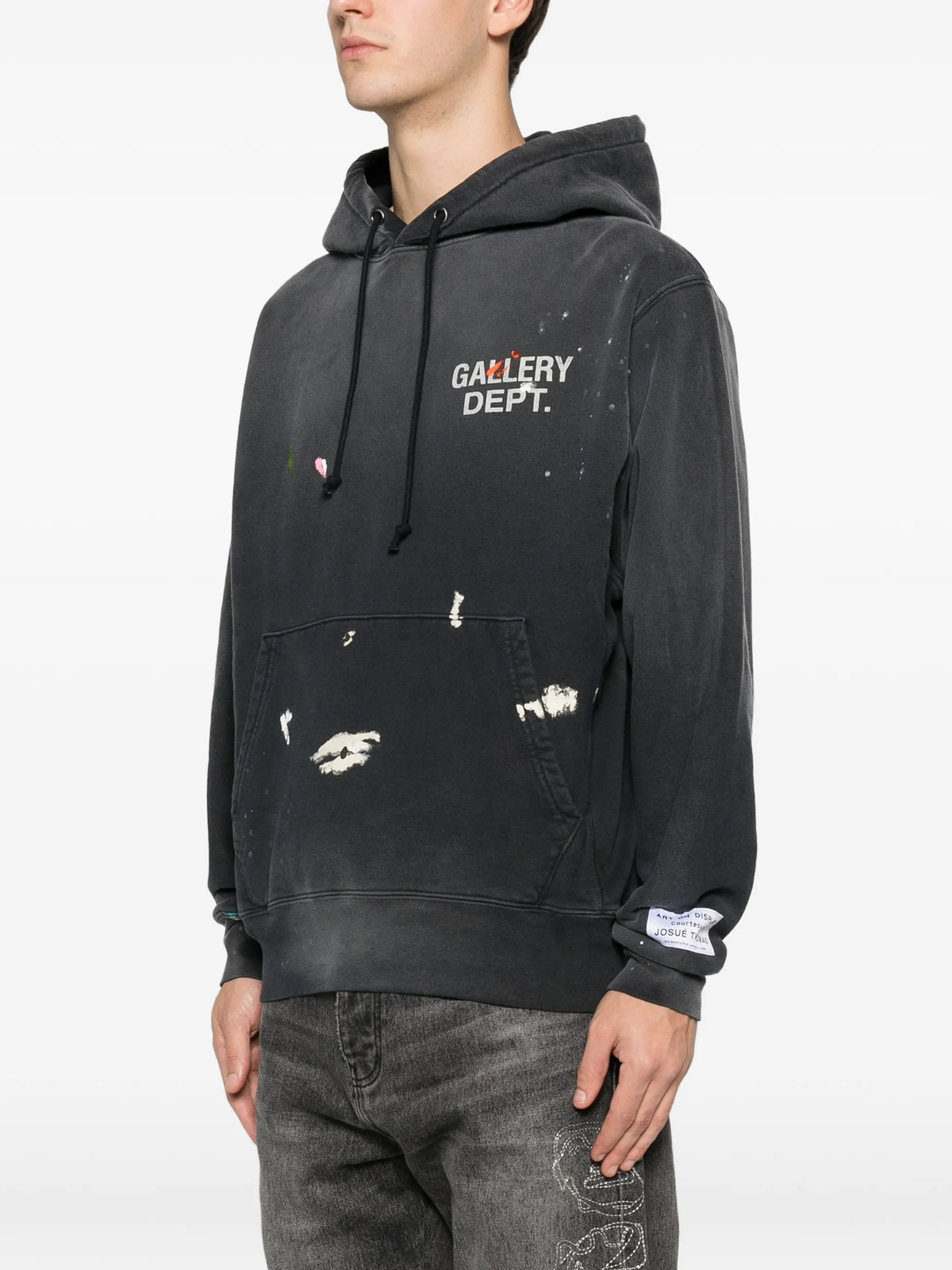 Paint Logo hoodie