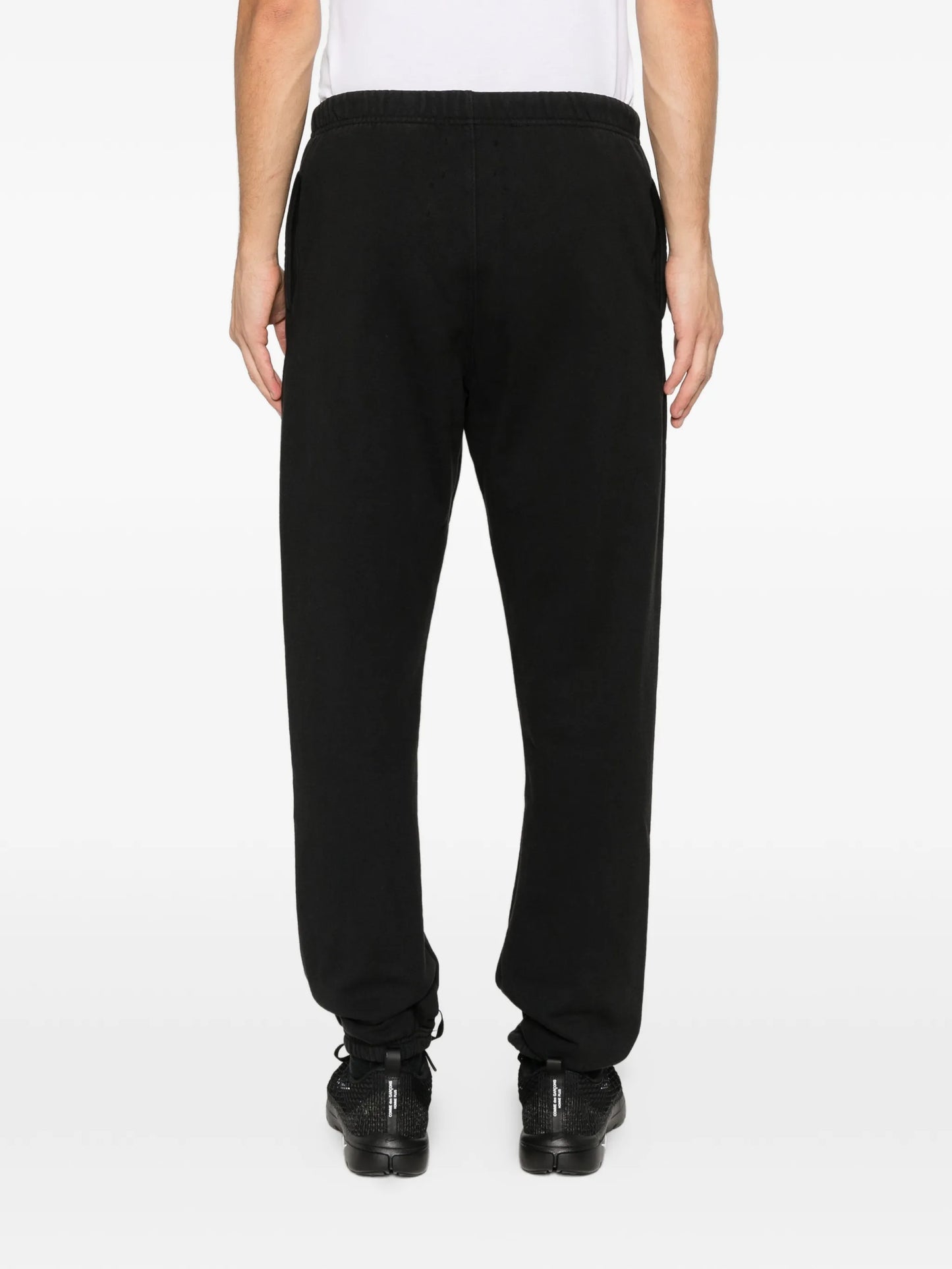 graphic-print track pants