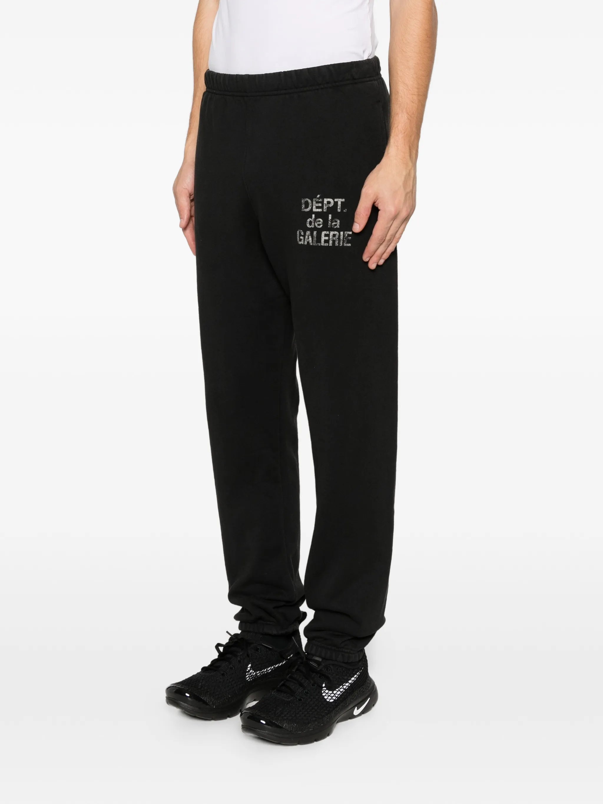 Graphic Print Sweatpants