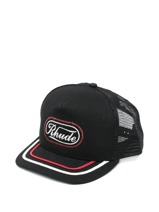 patch trucker cap