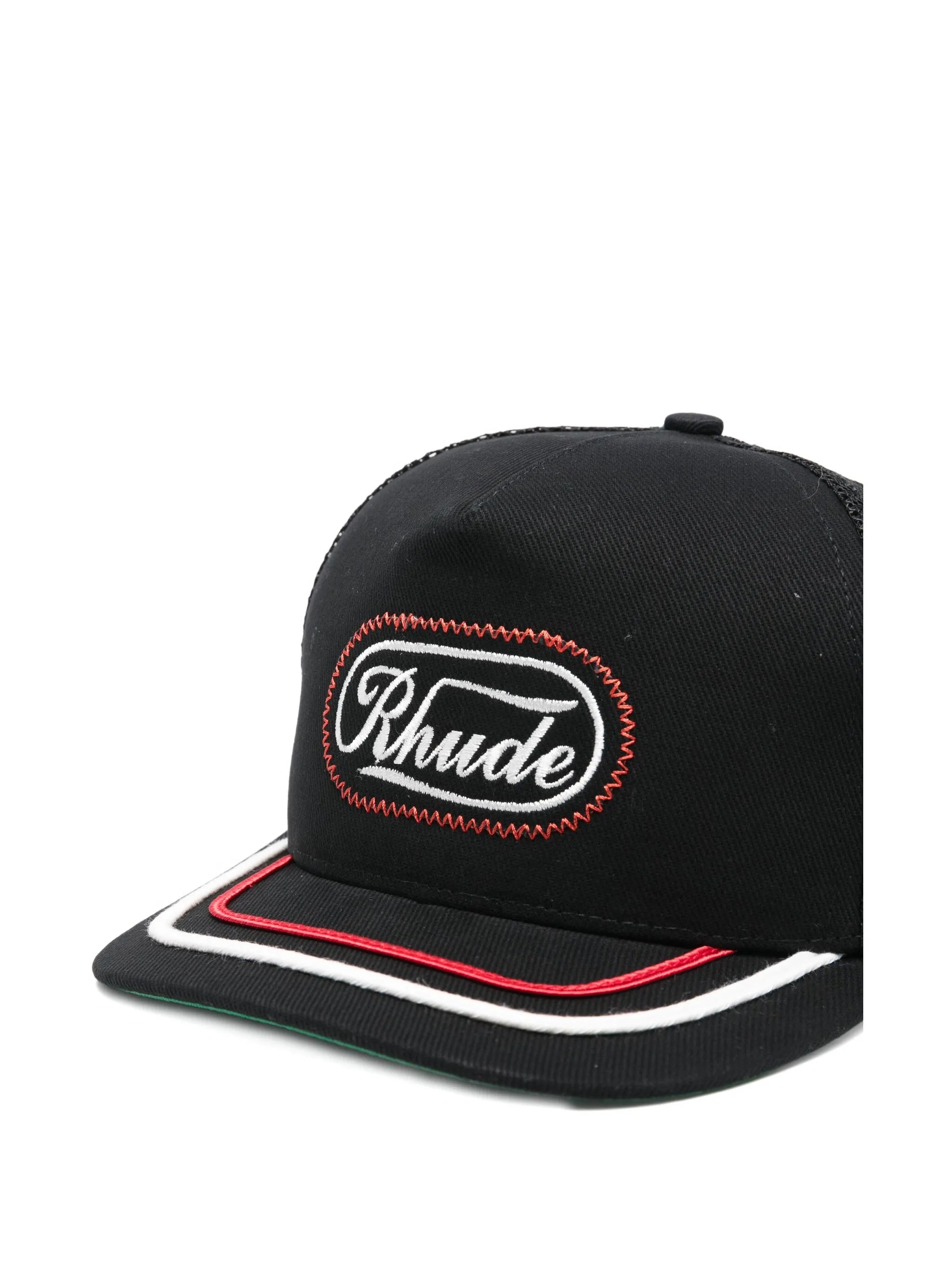 patch trucker cap