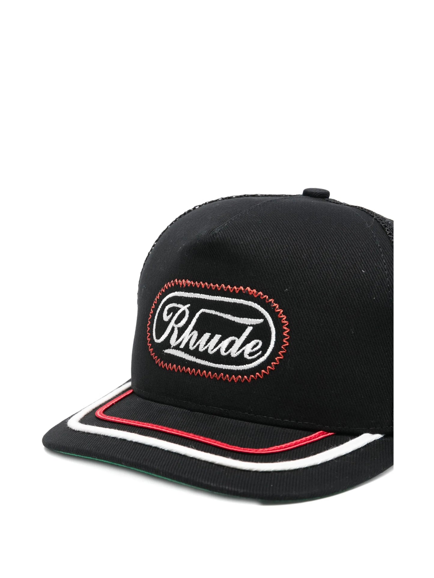 patch trucker cap