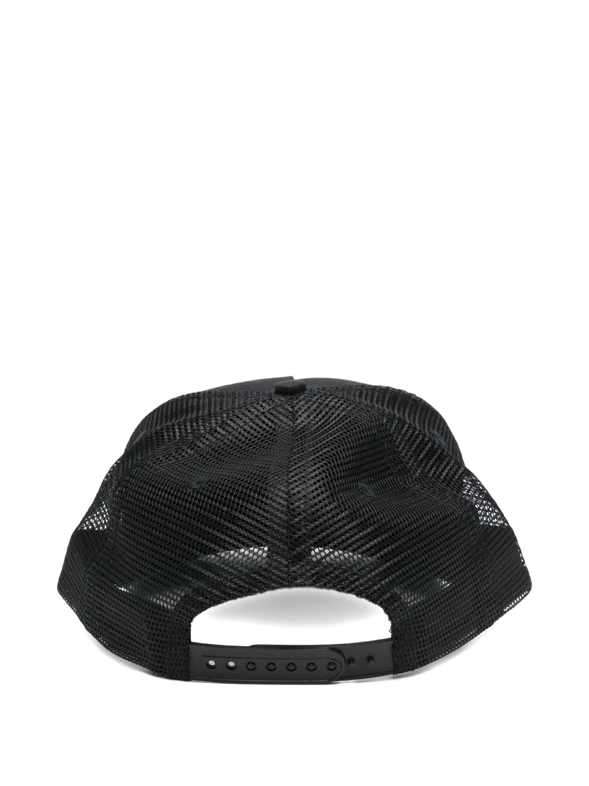 patch trucker cap