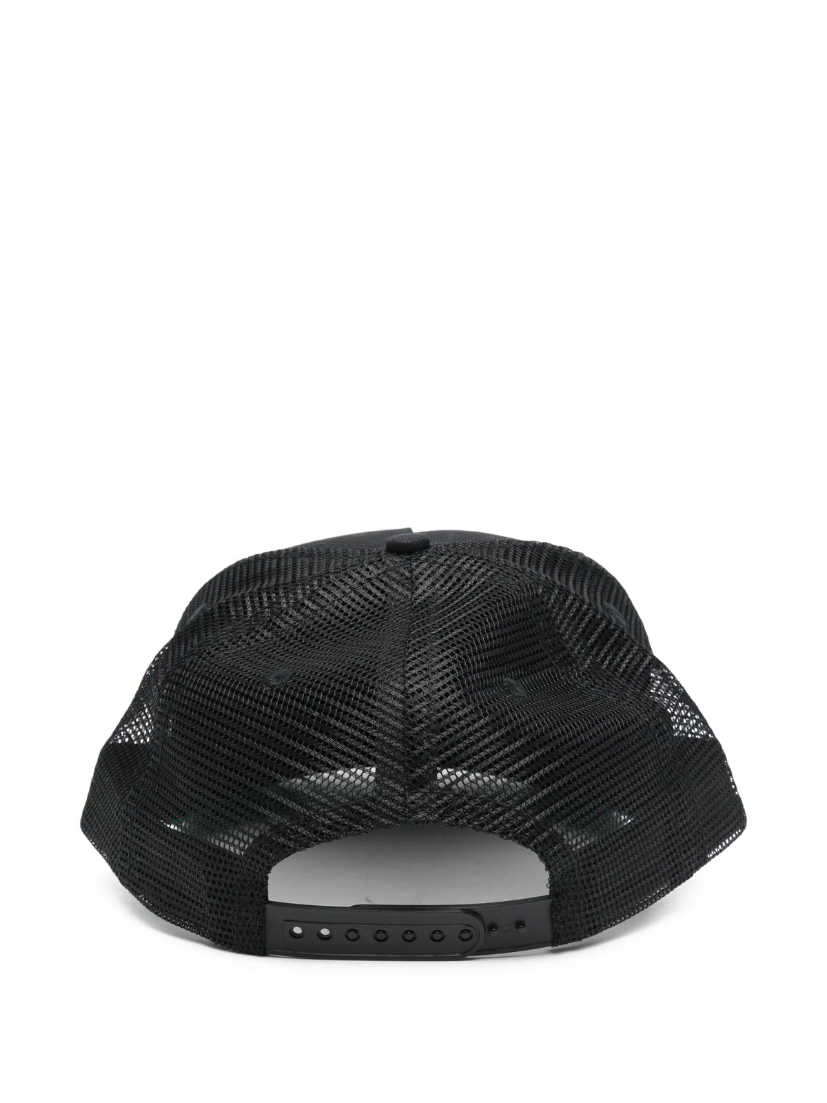 logo-patch trucker hat