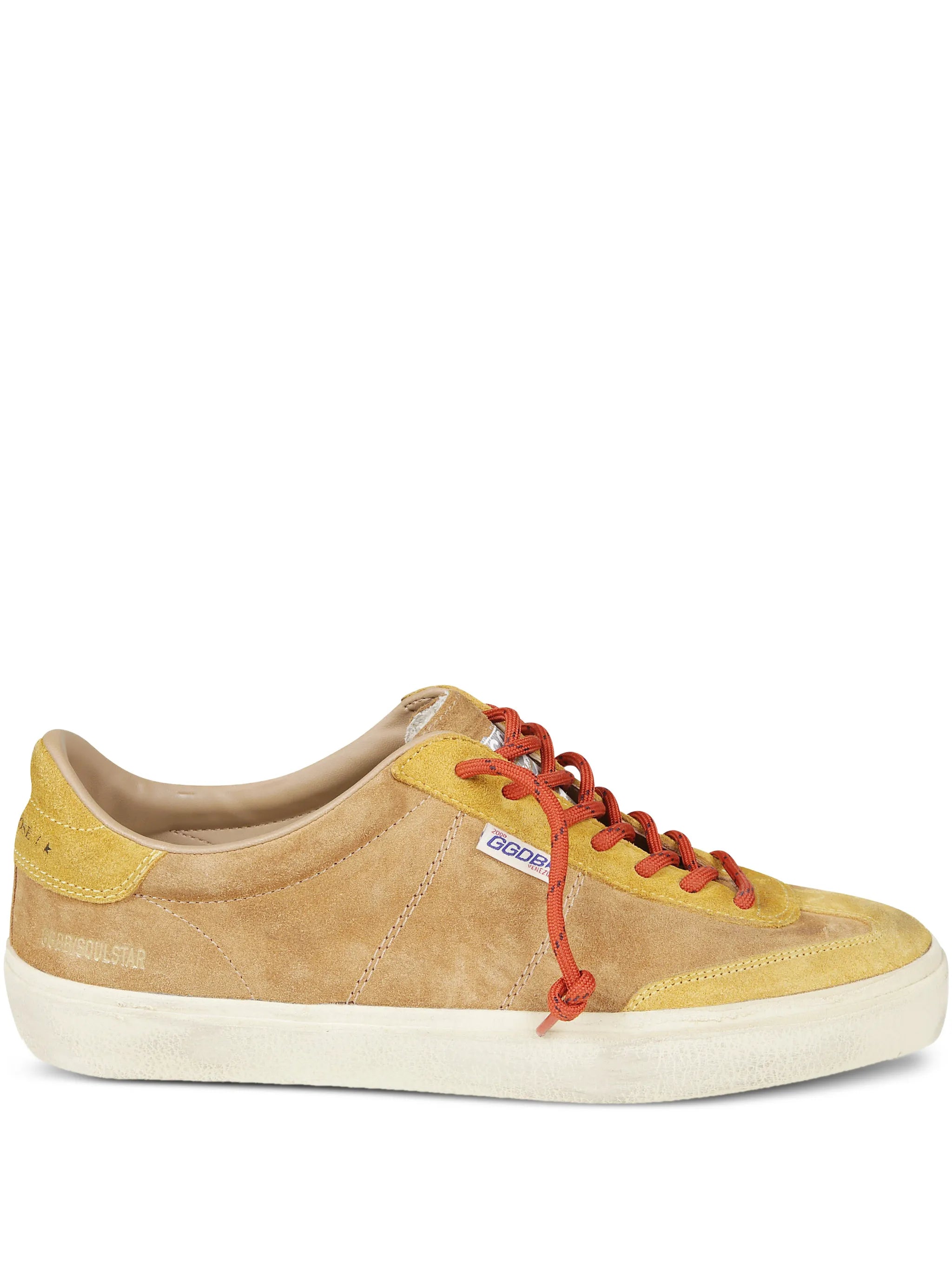 panelled sneakers