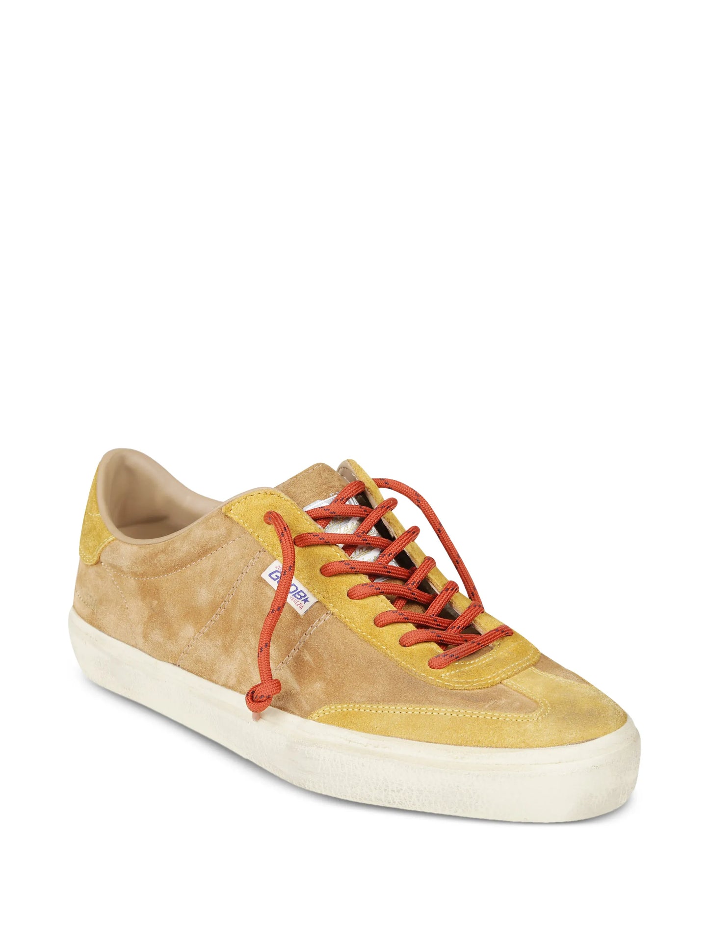 panelled sneakers