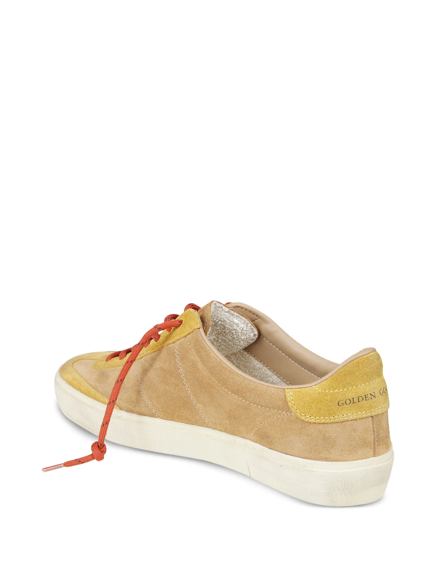 panelled sneakers