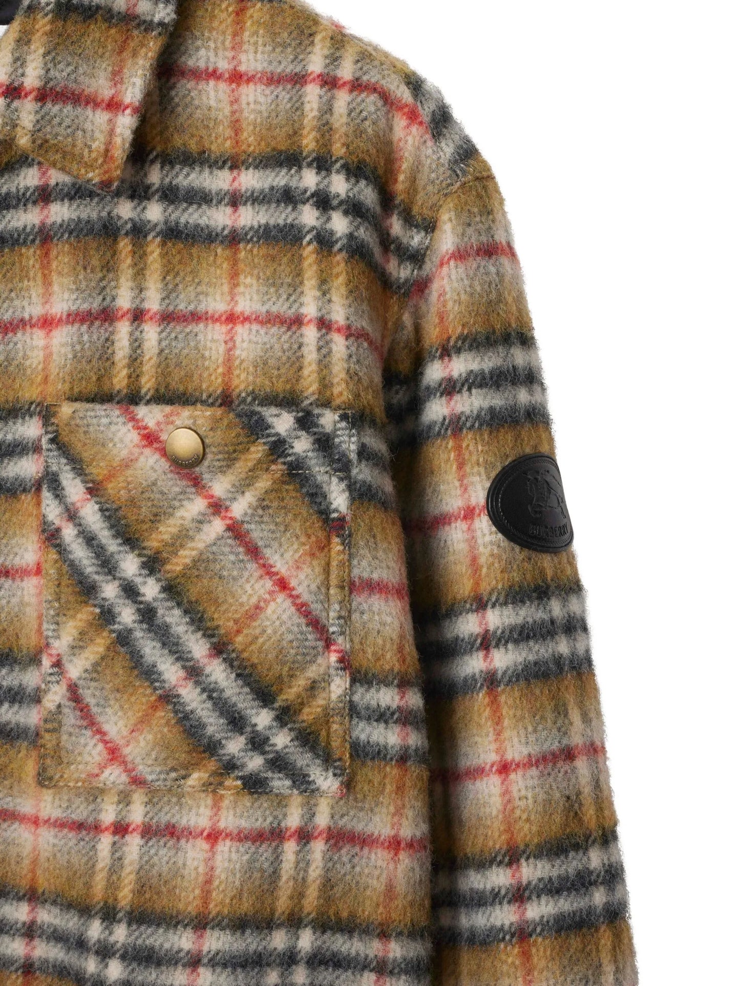plaid shirt jacket