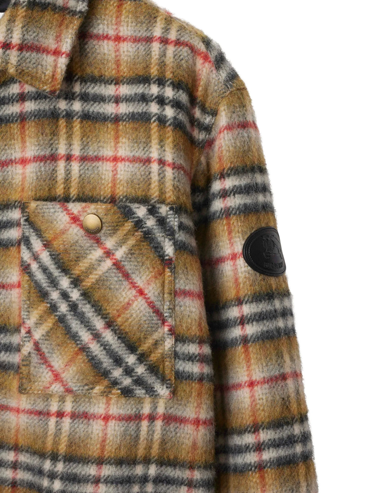 Check shirt jacket