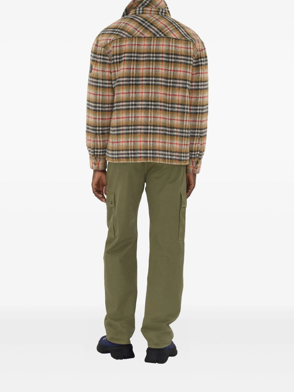 Check shirt jacket