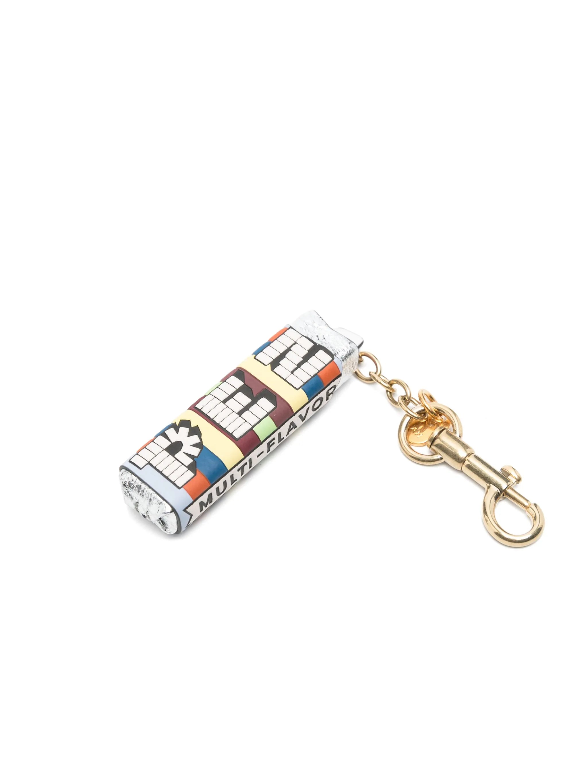 leather keyring