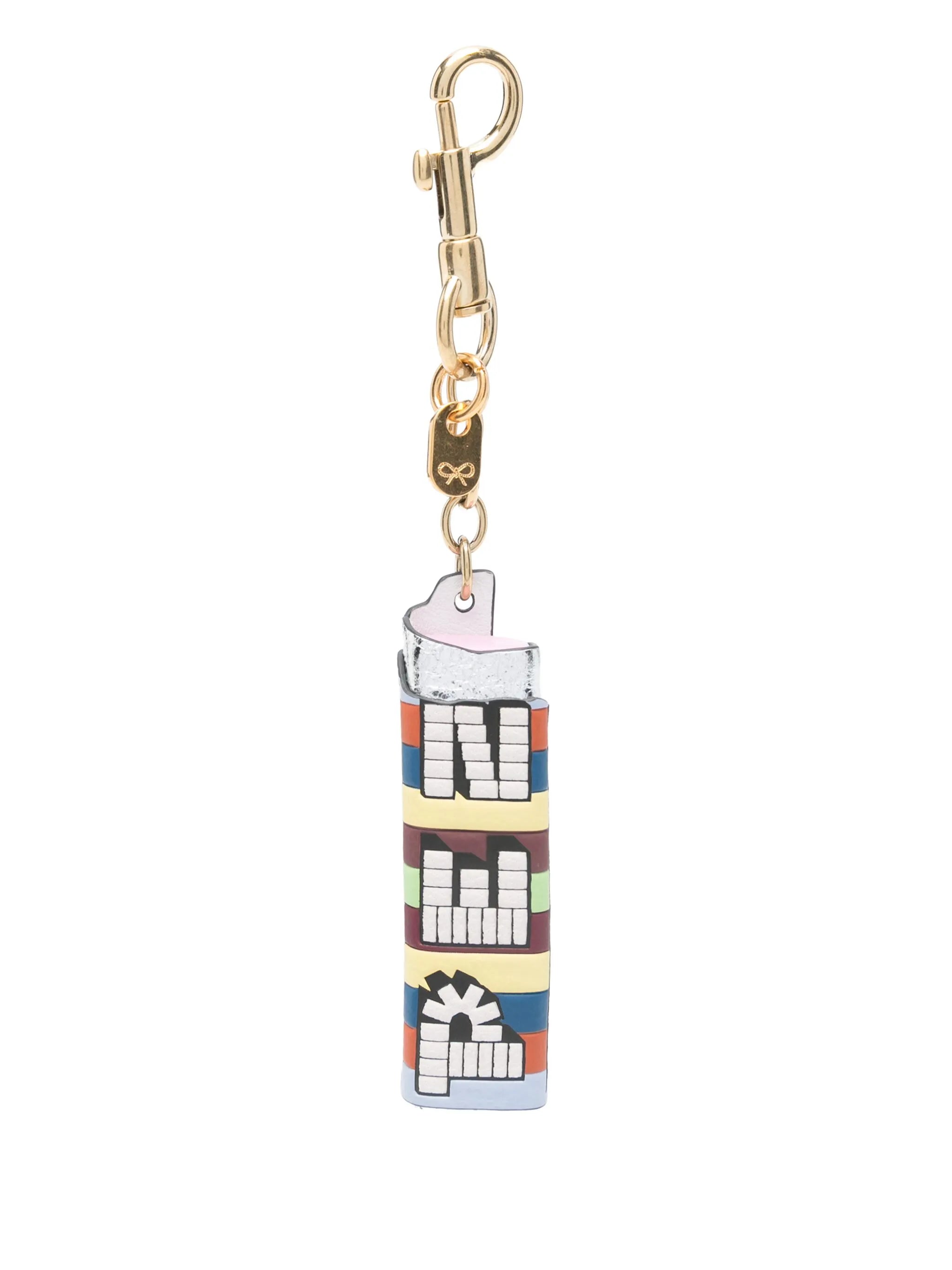 leather keyring
