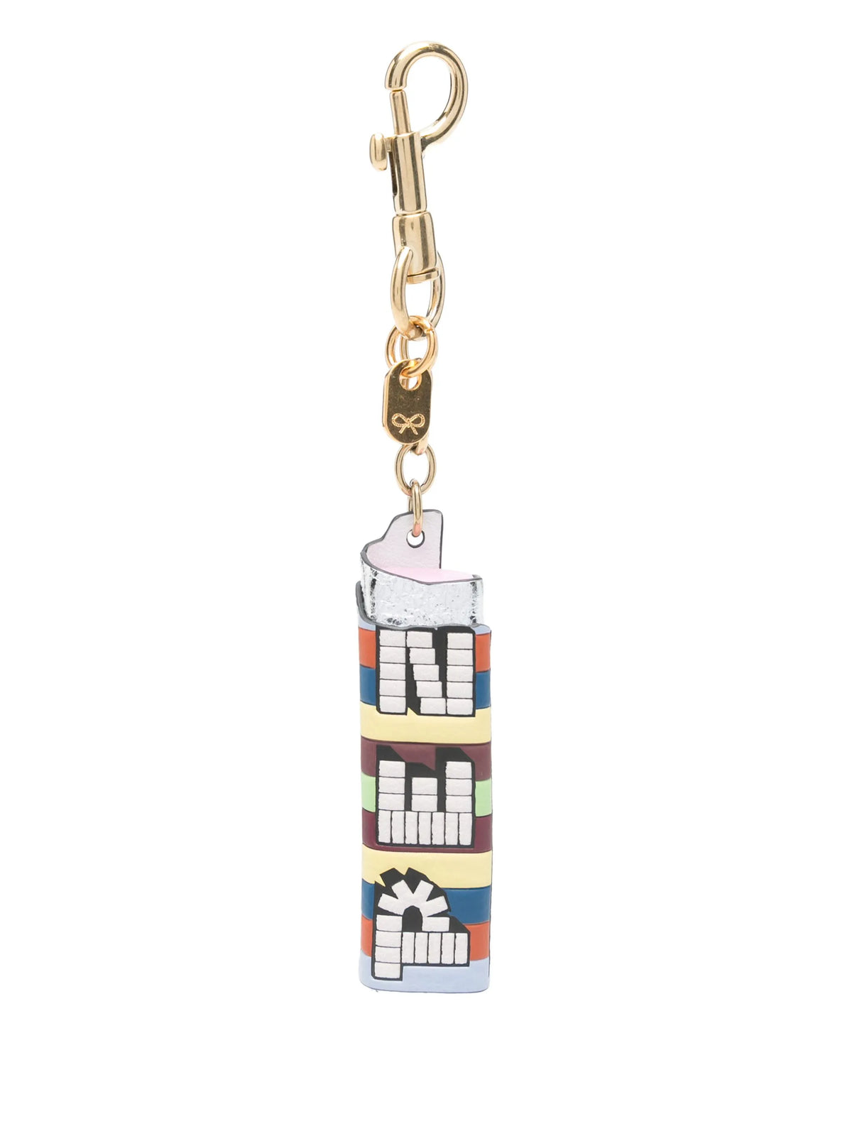 leather keyring