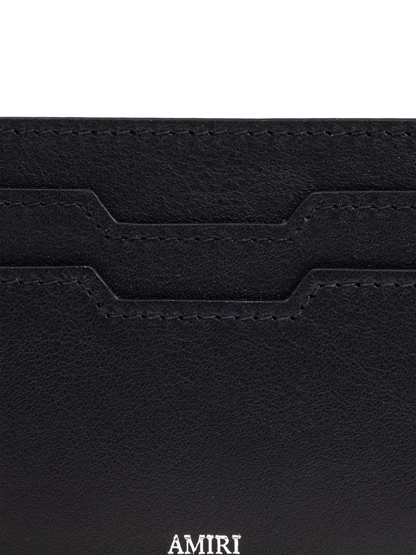 logo-embellished cardholder