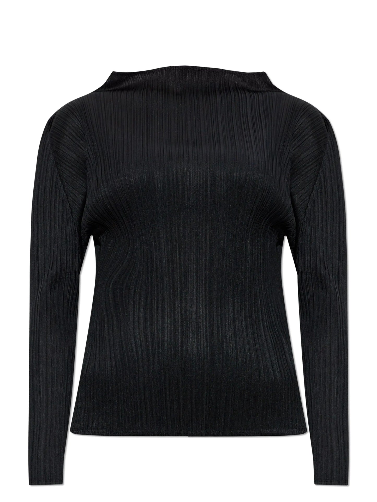 pleated T-shirt