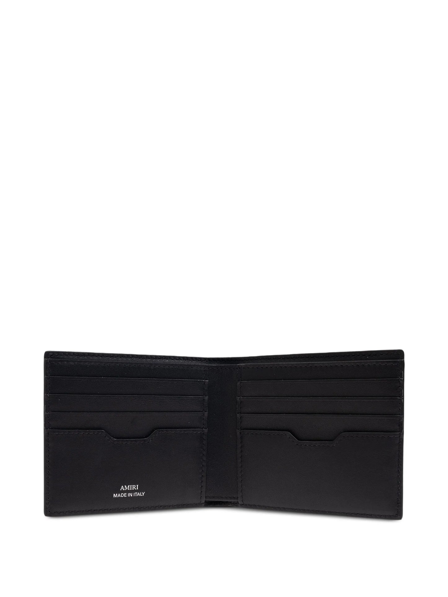 leather bi-fold wallet
