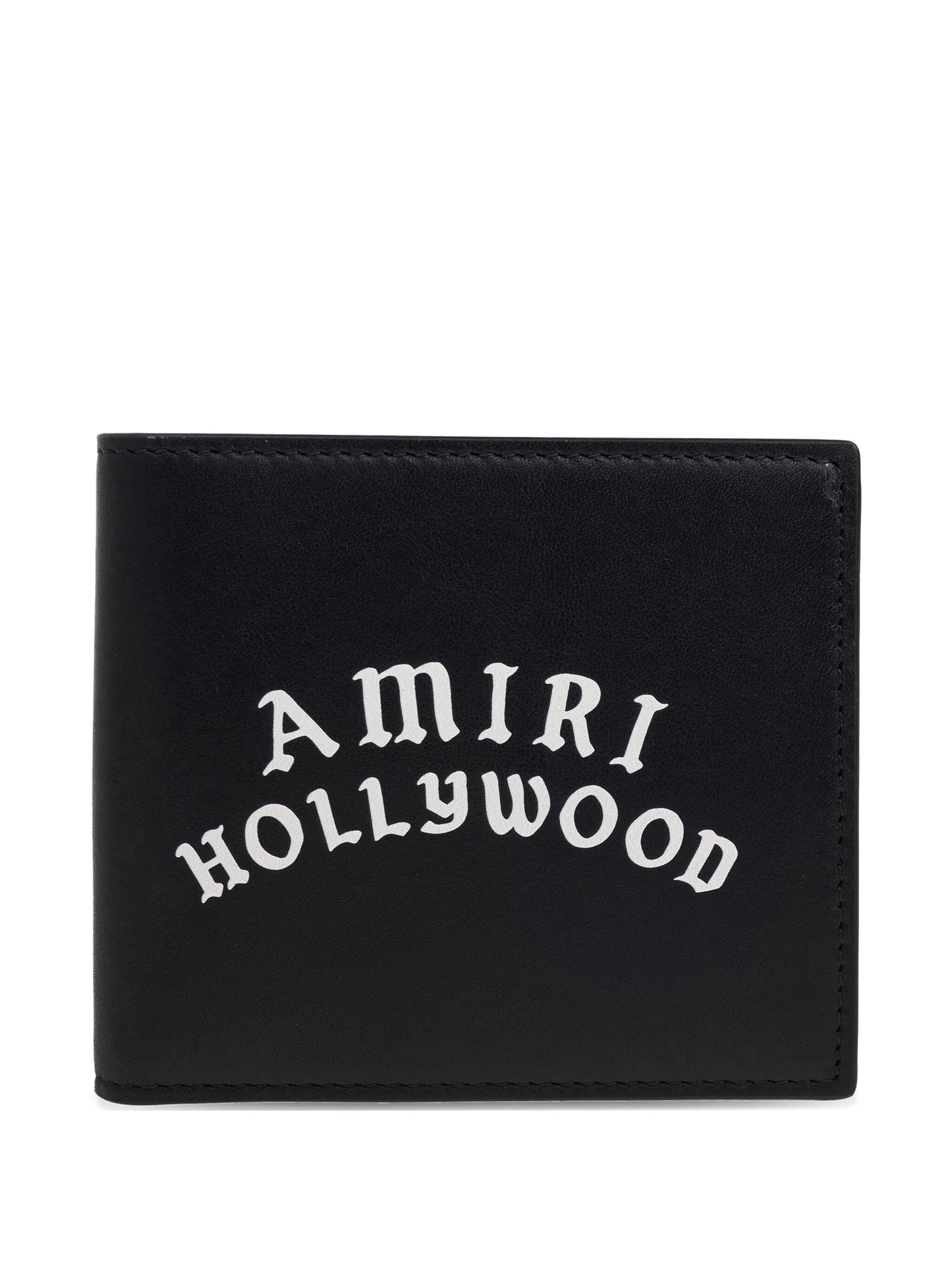 leather bi-fold wallet
