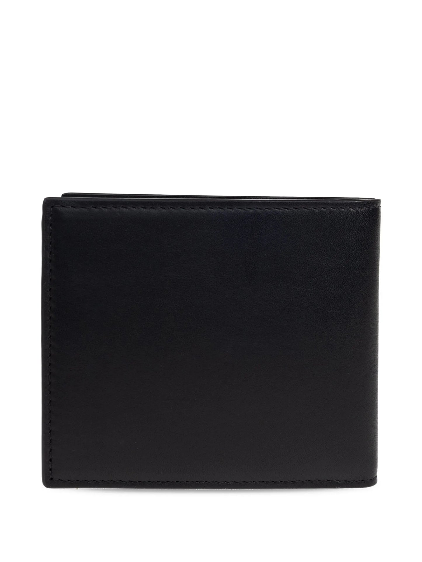 leather bi-fold wallet
